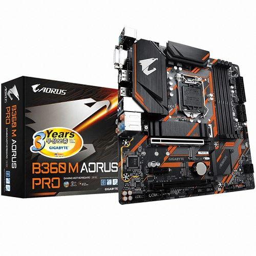 GIGABYTE B360 M AORUS PRO 피씨디렉트