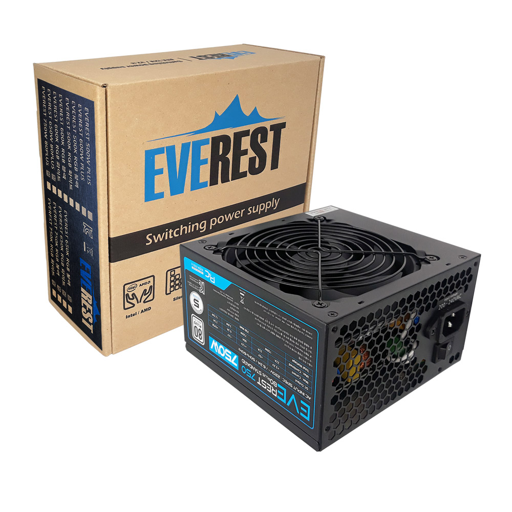 PNC PARTNER  EVEREST 750W 80PLUS스탠다드 230V EU_이미지
