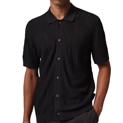 나이키 나이키골프 조던 스포츠 니트 버튼 다운 II7267-010 (공식판매처)