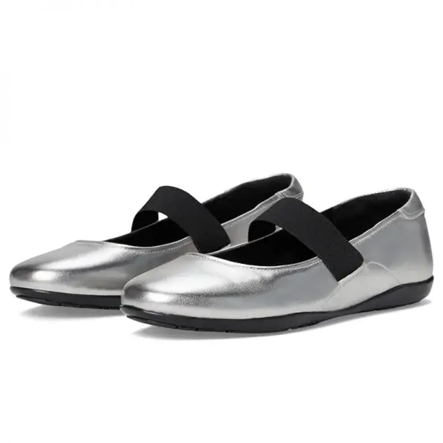 락포트 우먼 Aver 실버 레더 1151670