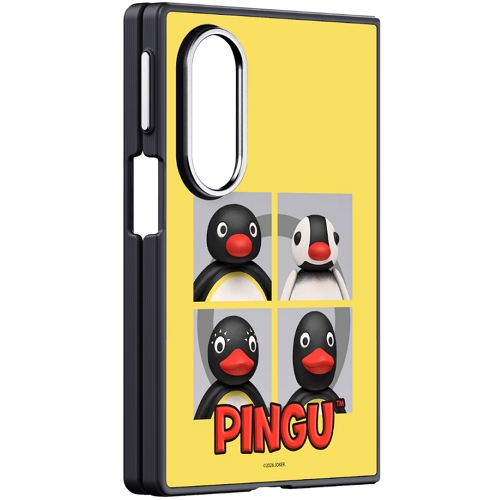엑스플러스 갤럭시Z 폴드8 미러 마그넷 케이스 (핑구)_이미지