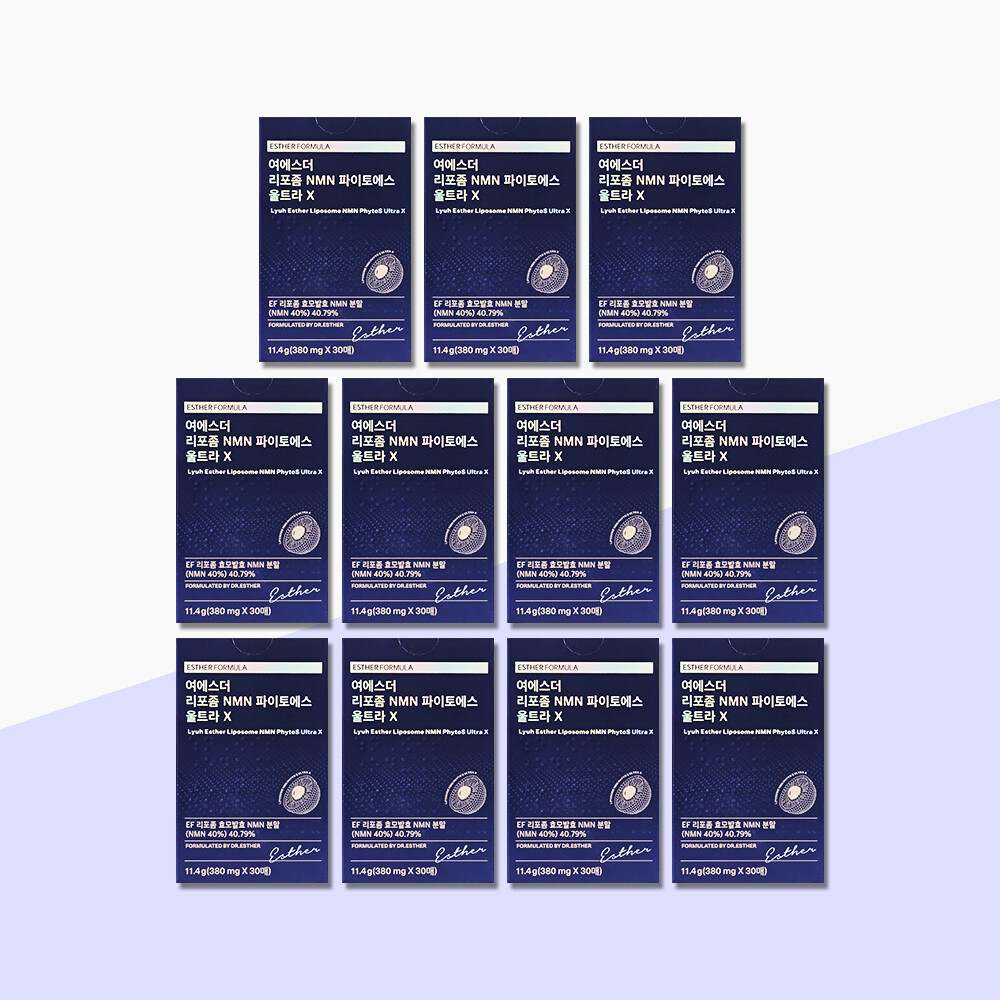 여에스더 리포좀 NMN 울트라 X 30매 (11개)_이미지