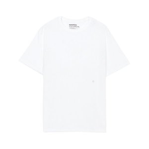 Nanamica Loopwheel Coolmax Jersey T Shirt S25SI115E-W