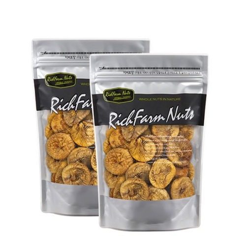 리치팜너트 반건조무화과 (400g,2개)