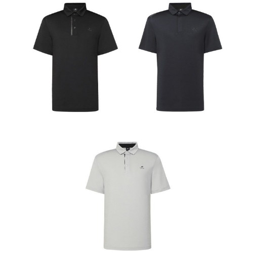 밀레(MILLET) 밀레골프 남성 에어로드라이 반팔 카라티 3종세트