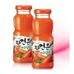  웅진식품 자연은 130일 제주당근 180ml [24개]
