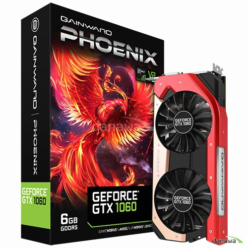 GAINWARD 지포스 GTX1060 피닉스 D5 6GB 디앤디컴