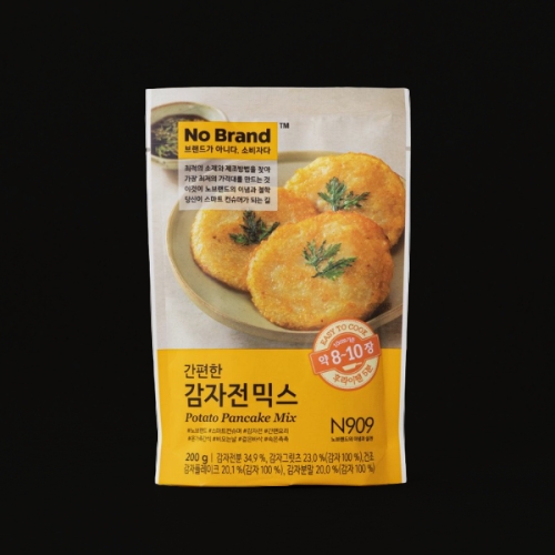 이마트 노브랜드 간편한 감자전 믹스 200g (5개)