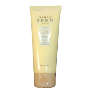 더페이스샵 망고씨드 실크보습 크리미 클렌징 폼 150ml (1개)_이미지