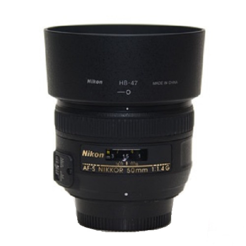 ���� ���ڸ� AF-S NIKKOR 50mm F1.4G