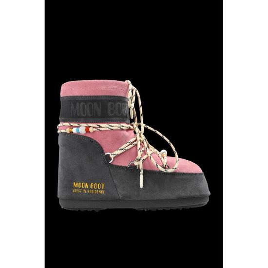Snow 부츠 X Gir Icon 로우 Suede Beads 80D1409730FHJ05 T