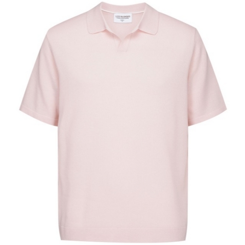 신성통상 지오지아 린넨 혼방 워셔블 슬릿 카라니트 AEC2ET1101 (LPK, 라이트핑크)