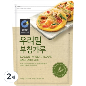 청정원 우리밀 부침가루 450g 2개_이미지