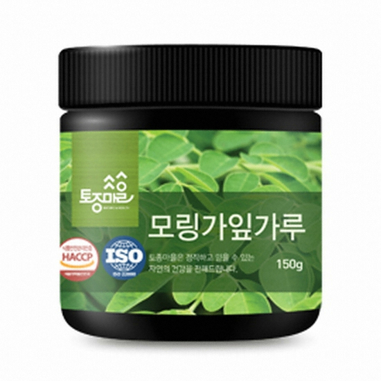 토종마을 모링가잎가루 150g (2개)_이미지