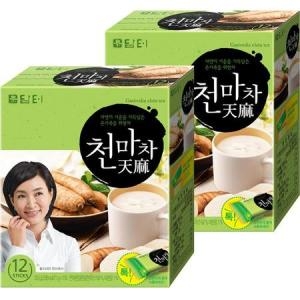 담터 천마차 21g 12개입_이미지