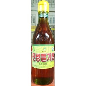  들기름 소 진성 350ml