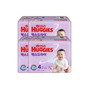 하기스 맥스드라이밴드, 4단계, 공용, 60매, 4개