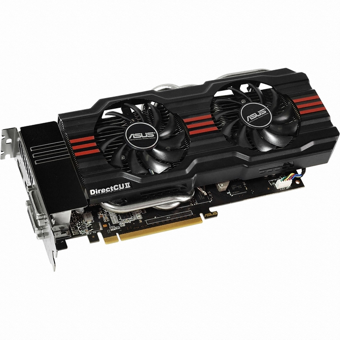 ASUS ������ GTX660 TI ENGTX660Ti D5 2GB DCII STCOM