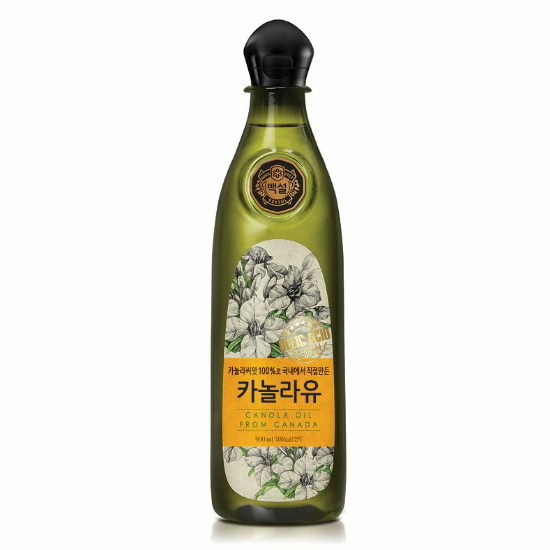 CJ제일제당 백설 카놀라유 900ml (1개)