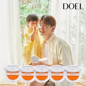 도엘 촉촉 빅 앤 슬림 선쿠션 27g (본품5개)_이미지