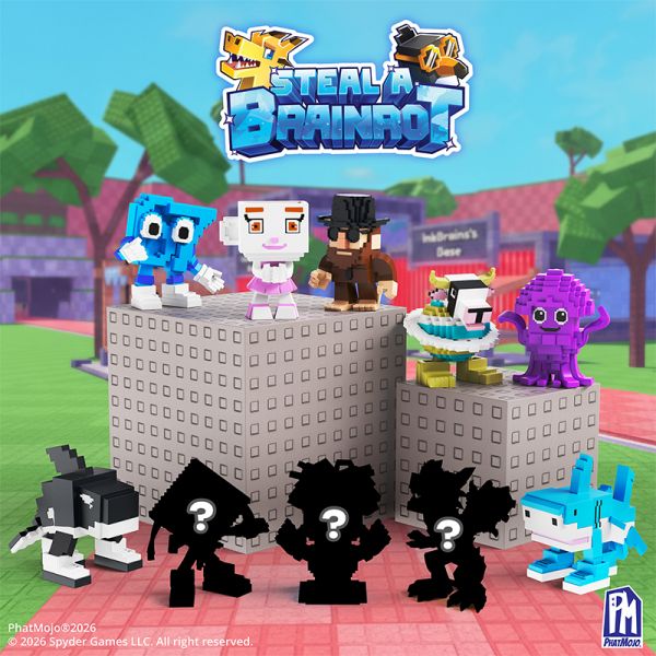 아이코닉스 로블록스 브레인롯 훔치기 미니 피규어_이미지