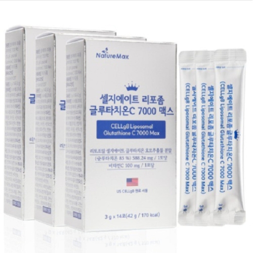 [불명] 셀지에이트 리포좀 글루타치온C 7000 맥스 14포 (3개)_이미지