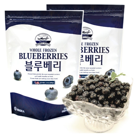 베리필드 블루베리 1kg (미국산) (1개)_이미지