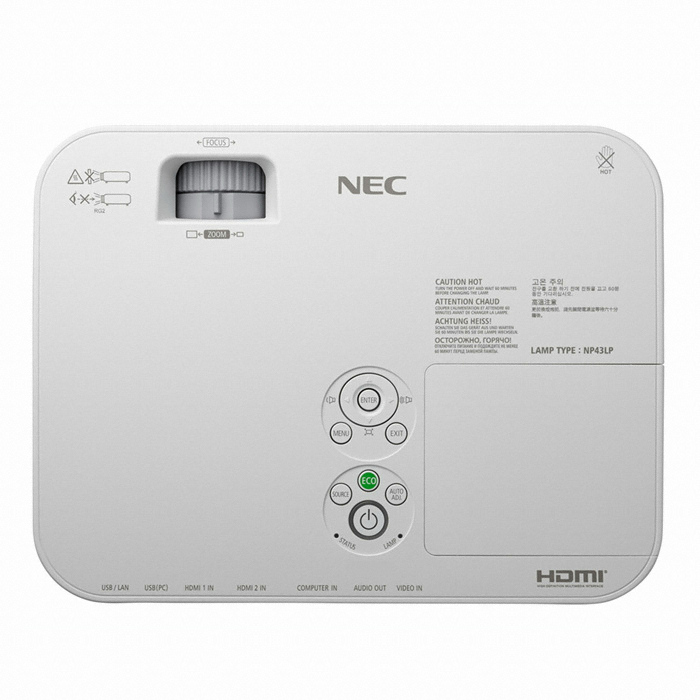NEC NP-ME401X
