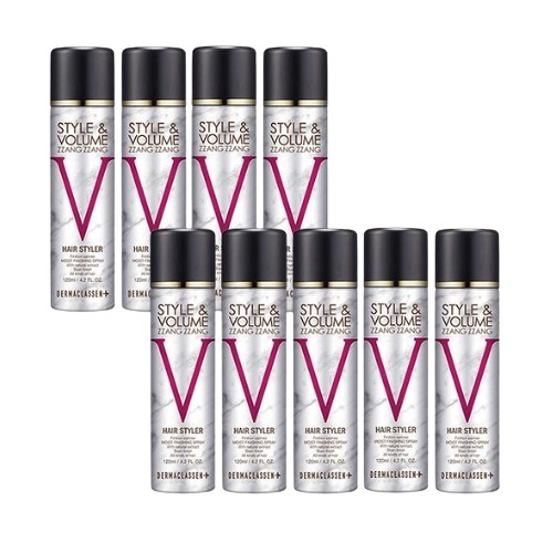 더마클라센 스타일앤 볼륨짱짱 흑채 스프레이 블랙 120ml_이미지