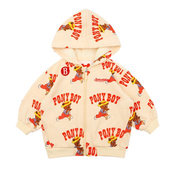 포니 올 오버 후드 집업 재킷_BP61JD115