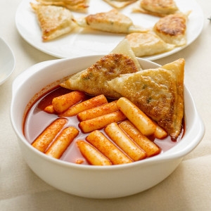 GFresh 830 곤약뽀끼 425gx3봉 곤약떡볶이+곤약만두 세트