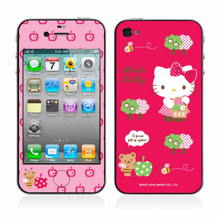 POPSKIN 오리지날 헬로키티 Apple Hello Kitty