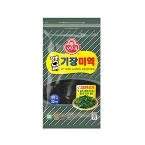 오뚜기 옛날 기장미역 80g (2개)_이미지