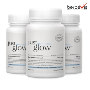 저스트글로우 베르베린 어드밴스드 550mg 60캡슐 (3개)_이미지