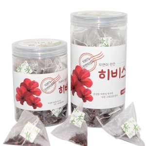 삼각티백 허브차 히비스커스 허브티백차 50개입