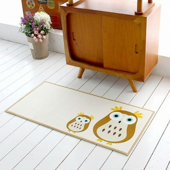 러그랜드 사이드부엉이 주방매트 (110x50cm)_이미지