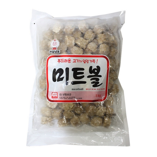 천일식품 미트볼 1kg이미지입니다. 누르면 해당 게시물로 새창이동합니다.
