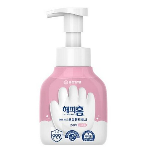 세이프365 핸드워시 핑크포레 350ml