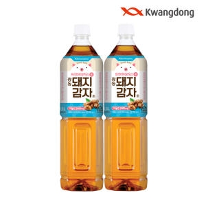  광동제약 프리바이오틱스 돼지감자차 1.5L [12개]