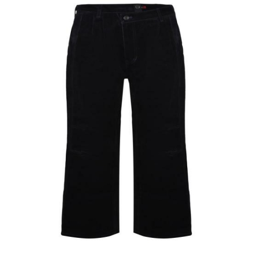 앤더슨벨 국내판 ADSB 코튼팬츠 CROSSOVER CARPENTER WIDE-LEG JEANS apa835m BLACK 556324_이미지