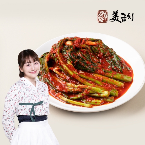 미금치 김치연구가 강미금의 율무 갓김치 2kg이미지입니다. 누르면 해당 게시물로 새창이동합니다.