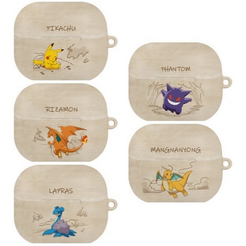 코쿼드 갤럭시 버즈3 포켓몬 스케치 하드 케이스 (정품)_이미지