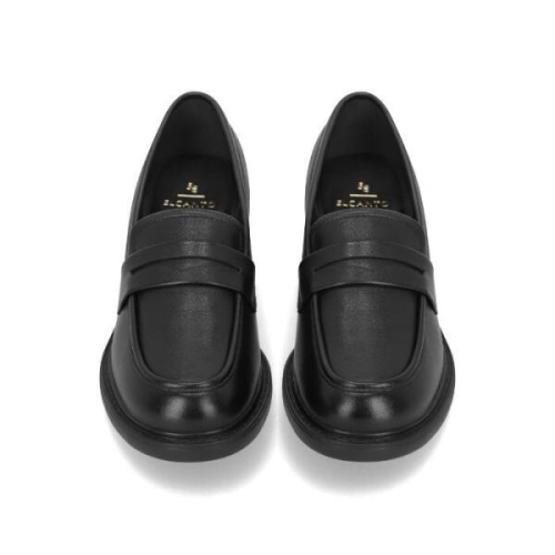 엘칸토 HC09 여성 소가죽 청키 로퍼힐6CM LCWD43U6