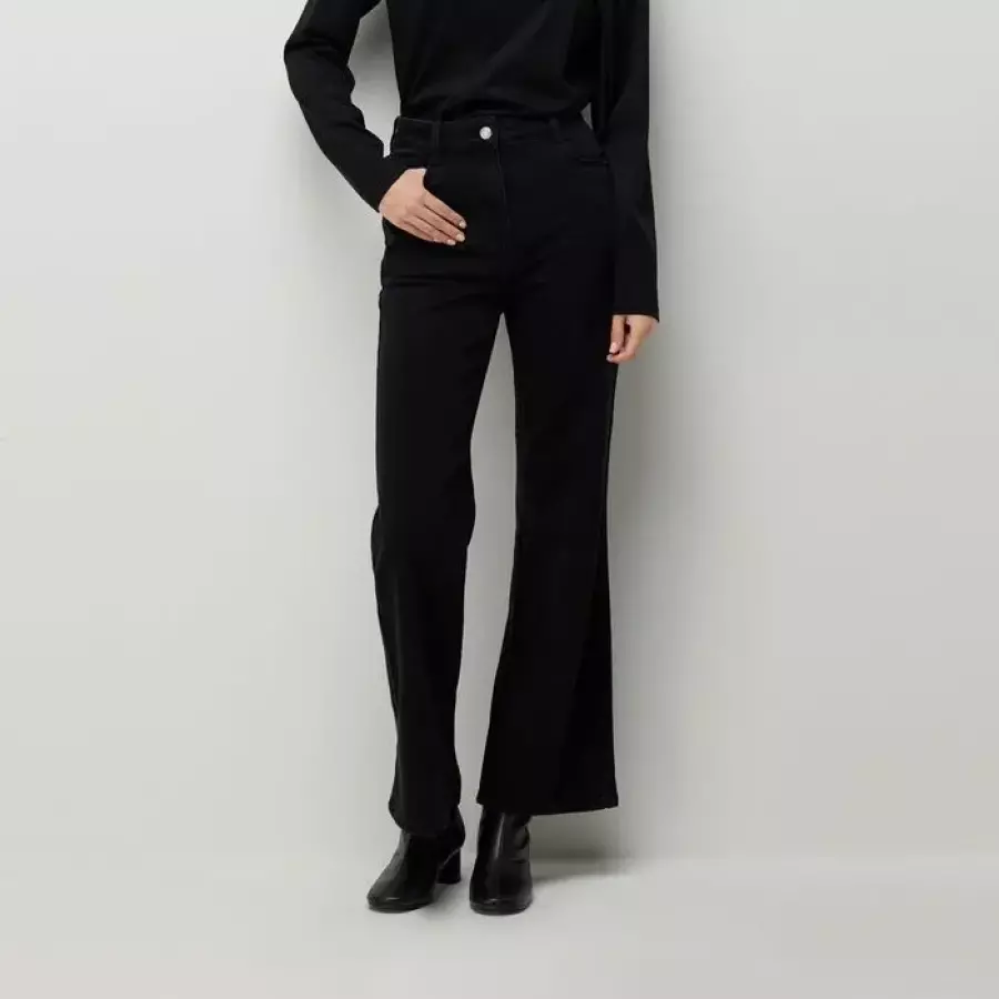 SISLEY 2컬러 하이웨스트 와이드 데님 팬츠 SADP70641 SADP70641EE 2023259