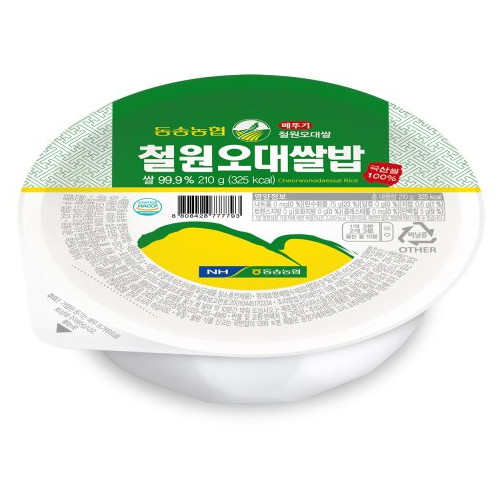동송농협 철원오대쌀밥 210g (24개)