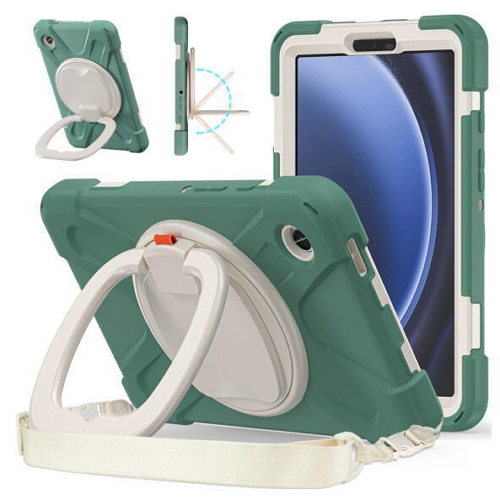 갤럭시탭A9 플러스 스퀘어 링 범퍼 케이스