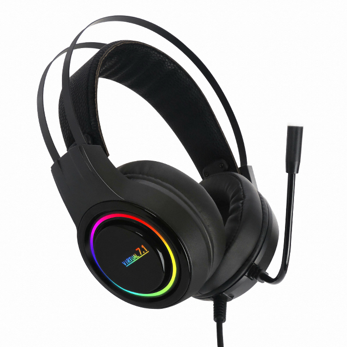 COX CH50 IMPACT 가상 7.1채널 RGB LED 진동 게이밍 헤드셋_이미지