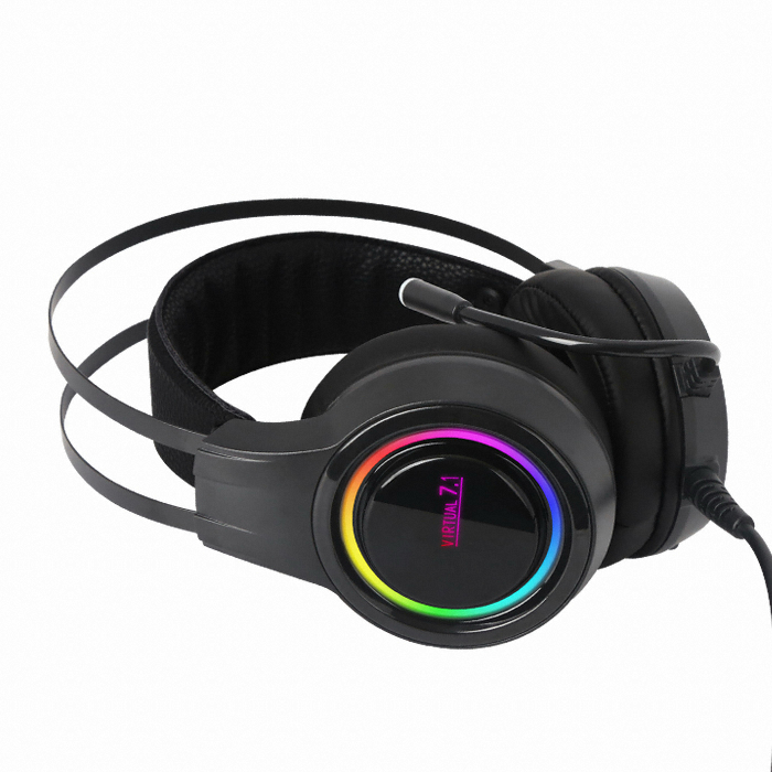 COX CH50 IMPACT 가상 7.1채널 RGB LED 진동 게이밍 헤드셋_이미지