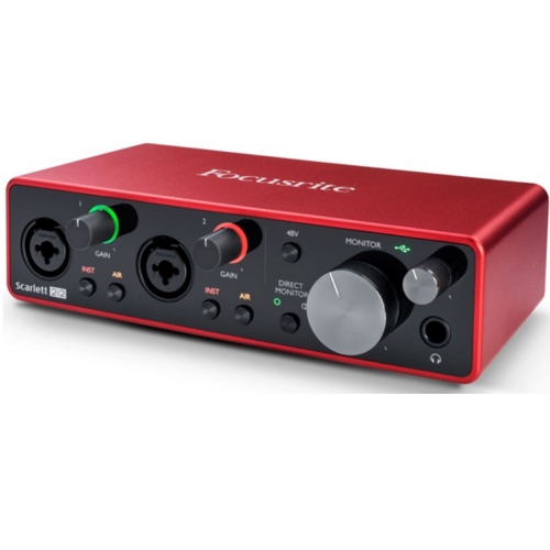 Focusrite Scarlett 2i2 3세대 (+ 스피커)_이미지