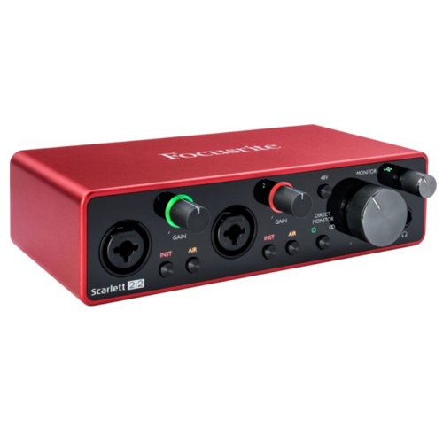 Focusrite Scarlett 2i2 3세대 (+ 스피커)_이미지